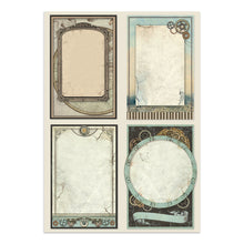 Stamperia Voyages Fantastiques Collection - Junk Journal A4