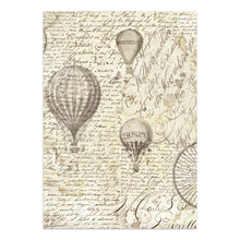 Stamperia Voyages Fantastiques Collection - Junk Journal A4