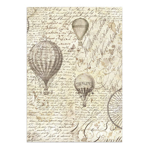 Stamperia Voyages Fantastiques Collection - Junk Journal A4
