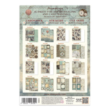 Stamperia Voyages Fantastiques Collection - Junk Journal A4