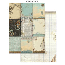 Stamperia Voyages Fantastiques Collection - Junk Journal A4