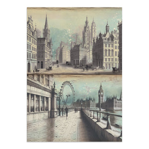 Stamperia Voyages Fantastiques Collection - Junk Journal A4