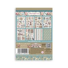 Stamperia Venice City of Art - Washi Pad - 8 Adhesive Washi Sheets - SPSBW21