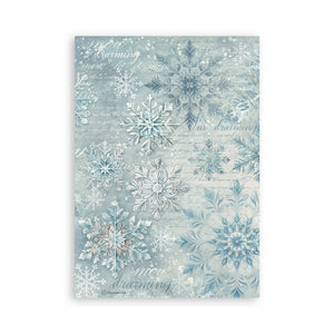Stamperia Owl's House Collection - Washi Pad - 8 Adhesive Washi Sheets - SPSBW23