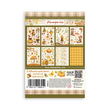 Stamperia Whispering Woods Collection - A5 Washi Pad - 8 Adhesive Washi Sheets