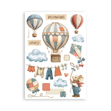 Stamperia Family Collection - A5 Washi Pad - 8 Adhesive Washi Sheets