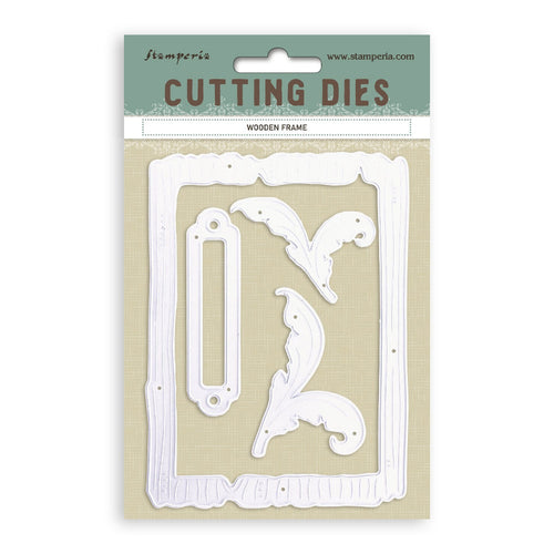 Stamperia Timeless Collection - Cutting Dies -Frame  SFT04