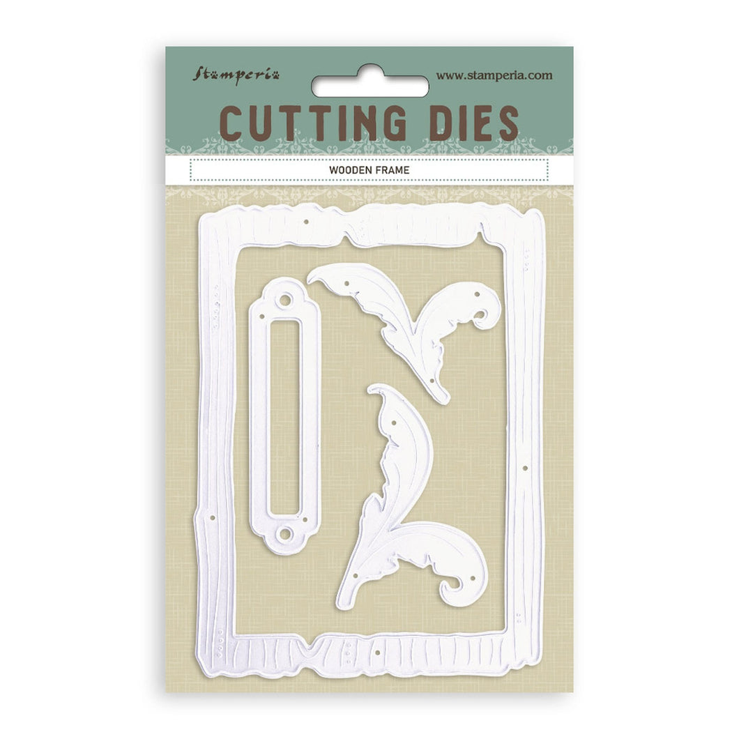 Stamperia Timeless Collection - Cutting Dies -Frame  SFT04