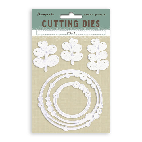 Stamperia Timeless Collection - Cutting Dies - Wreath SFT05