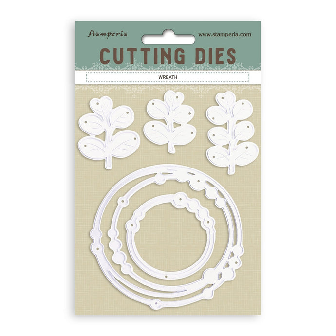 Stamperia Timeless Collection - Cutting Dies - Wreath SFT05