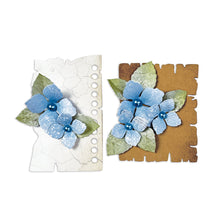 SAVE 10% Stamperia Quiet Days Collection - Cutting Dies - A6 - Notes & Flowers