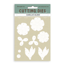 SAVE 10% Stamperia Quiet Days Collection - Cutting Dies - A6 - Camelia's Bloom