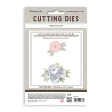 SAVE 10% Stamperia Quiet Days Collection - Cutting Dies - A6 - Camelia's Bloom