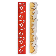 Stamperia Candy Christmas Collection - 3 Cutting Dies - Sweet Borders SPSFTB01