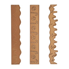 Stamperia Candy Christmas Collection - 3 Cutting Dies - Sweet Borders SPSFTB01
