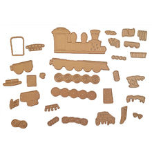 Stamperia Candy Christmas Collection - Gingerbread Train - 30 Cutting Dies -  SPSFTB02