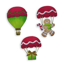 Stamperia Candy Christmas Collection - Gingerbread Delivery - 14 Cutting Dies -  SPSFTB04