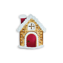 Stamperia Candy Christmas Collection - Gingerbread House - 9 Cutting Dies -  SPSFTB05