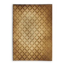 Stamperia Candy Christmas Collection - Waffle 3D Embossing Folder -SPSFTB06