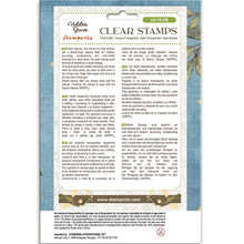 Stamperia Hidden Grove Clear Stamp Set by Farrel Tailor - Gnome WTK216 - 14cm x 18cm