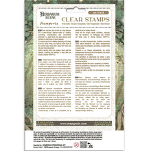 Stamperia Herbarium Silvae Collection Clear Stamp Set - Tree Branches - 14cm x 18cm