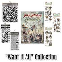 SAVE 15%- Stamperia Voyages Fantastiques - Want It All collection (7 Items)