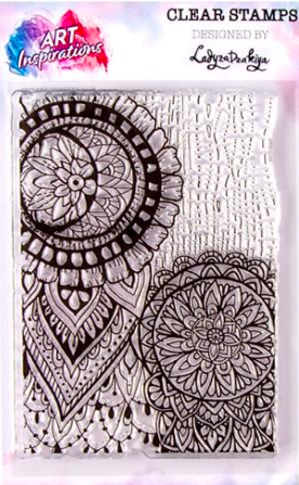 Art Inspirations with Lady Zadzakiya A7 Stamp Set - Mandala Magic