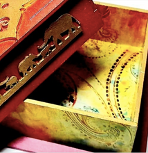 Mixed Media Boxes by IndigoBlu - Leonie's Indian Dream - Available Now