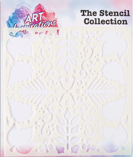 Art Inspirations Stencils designed by Leonie - Autumn 8”x 8” – Art ...