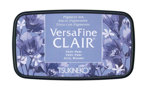 Tsukineko Versafine Clair Pigment Ink Pad - 36 colours to choose from