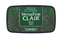 Tsukineko Versafine Clair Pigment Ink Pad - 36 colours to choose from