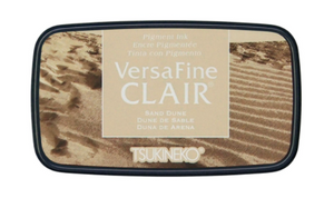 Tsukineko Versafine Clair Pigment Ink Pad - 36 colours to choose from