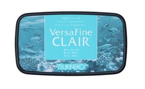 Tsukineko Versafine Clair Pigment Ink Pad - 36 colours to choose from