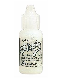 Ranger Stickles - Glitter Glue Crystal - 18ml