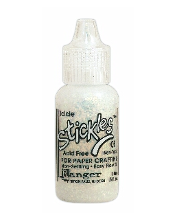 Ranger Stickles - Glitter Glue Icicle - 18ml