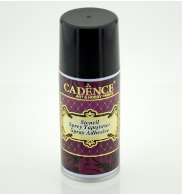 Cadence Art & Hobby Paints - Stencil Spray Adhesive - 150ml