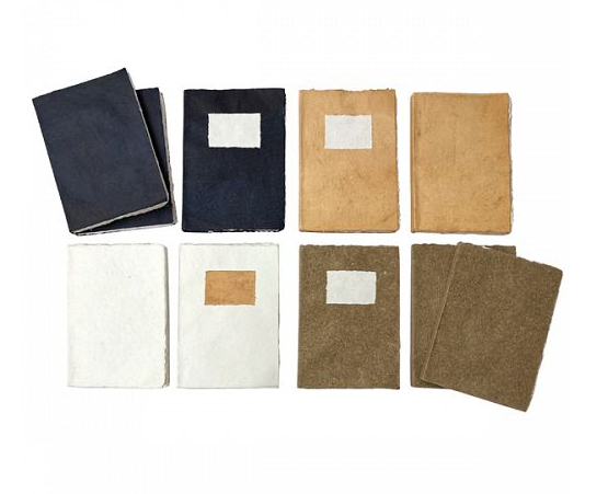 Liasse Collection - Codex Lingot Notebook / Journal - Taupe - 72 pages - 15x21cm approx LLJ115K