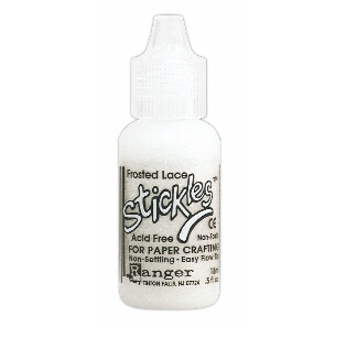 Ranger Stickles - Glitter Glue Frosted Lace - 18ml