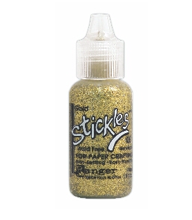 Ranger Stickles - Glitter Glue Gold - 18ml