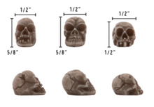 Idea-ology by Tim Holtz - Skulls - 10 pieces - Halloween Collection