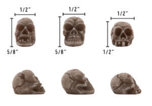 Idea-ology by Tim Holtz - Skulls - 10 pieces - Halloween Collection