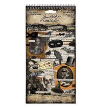 Tim Holtz - Idea-ology - Sticker Book - Halloween Veille De La Toussaint 397 Stickers