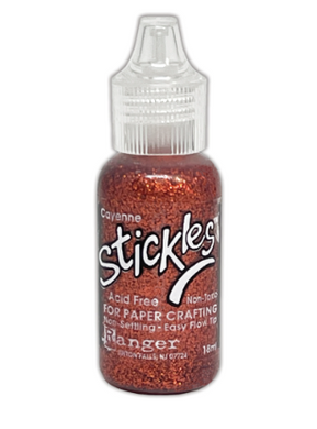 Ranger Stickles - Glitter Glue Cayenne - 18ml