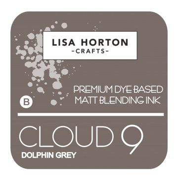 Lisa Horton Crafts Cloud 9 Matt Blending Ink Pad - Dolphin Grey