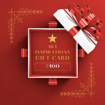 Art Inspirations UK Christmas Gift Cards - £100.00