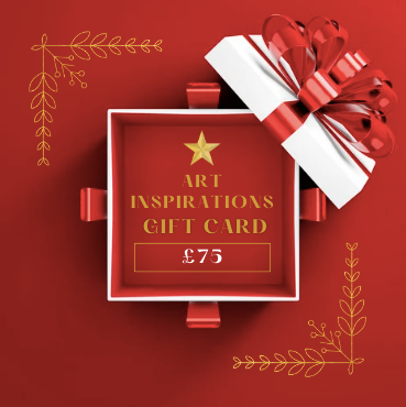 Art Inspirations UK Christmas Gift Cards - £75.00