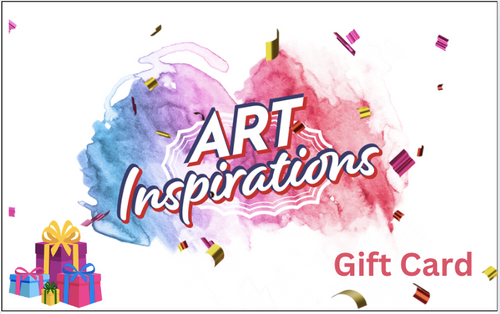 Art Inspirations Crafts UK Gift Card - For All Occasions