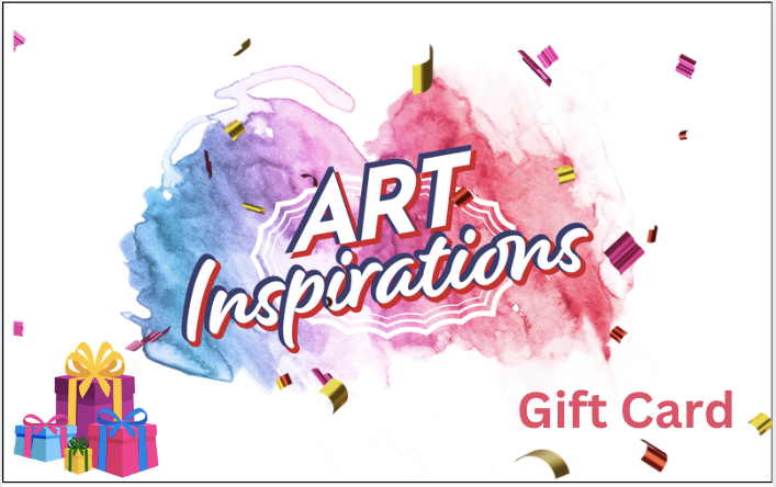 Art Inspirations Crafts UK Gift Card - For All Occasions