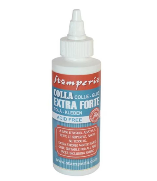 Stamperia Colla Extra Strong Glue 120ml DC07GN