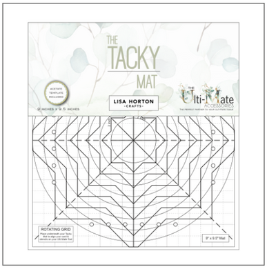 Lisa Horton Tacky Mat - 9 inch x 9.5 inch